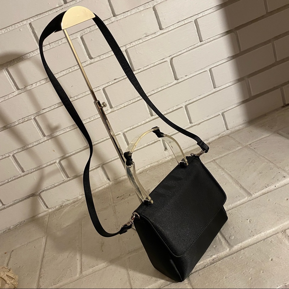 Frankie & Johnnie Black Crossbody / Handbag - Picture 7 of 12